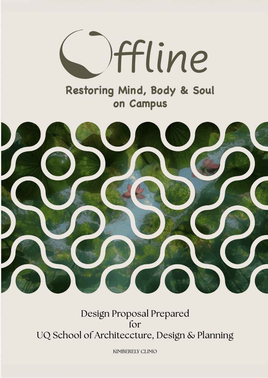 Design Exhibition Proposal: Offline preview